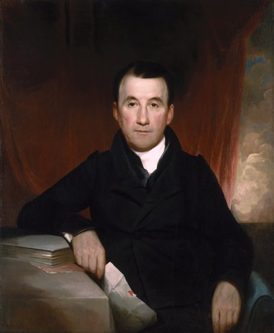 Jonas Platt by Samuel Finley Breese Morse